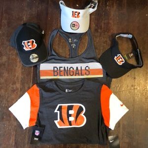 Bengals NFL Gear Bundle